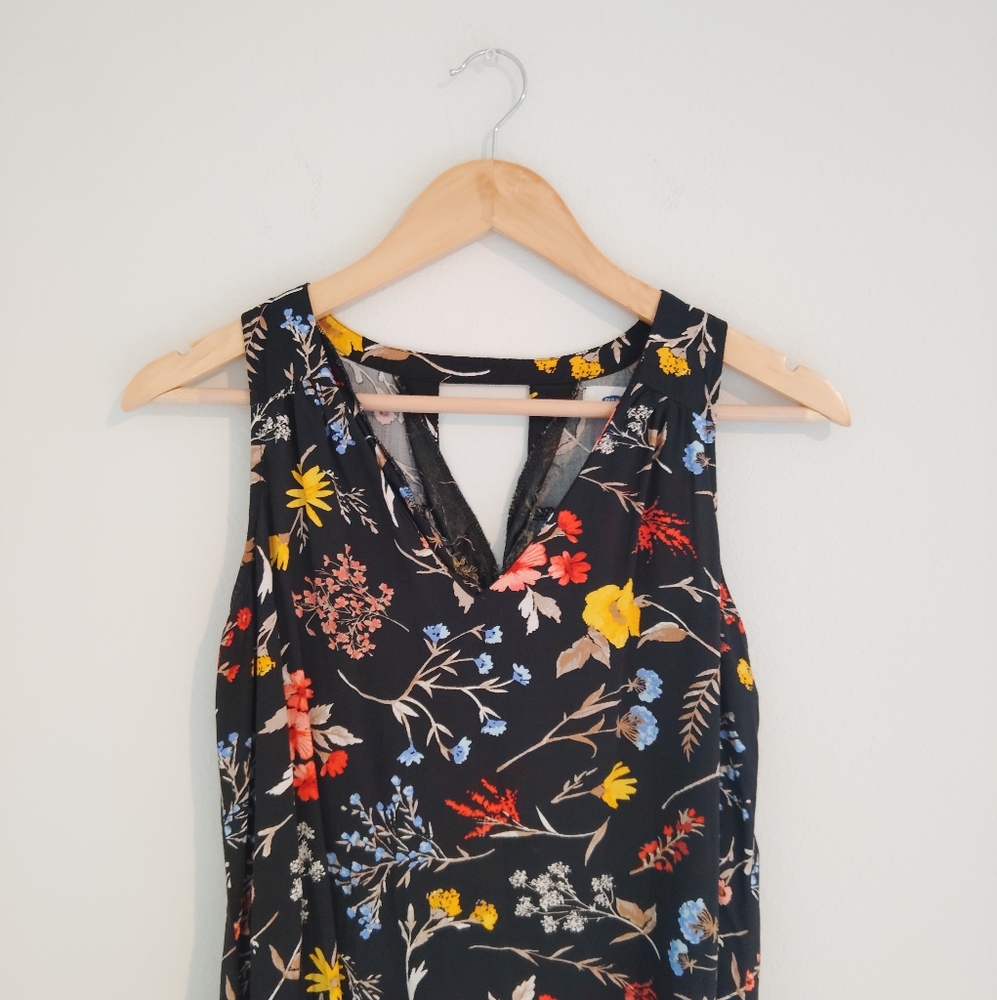 Old Navy Floral Sleeveless Dress - Picture 5 of 8